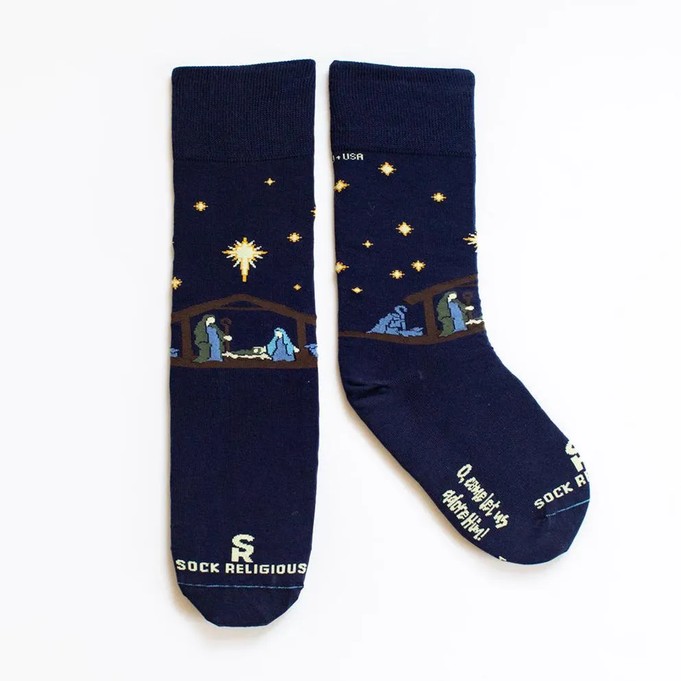 3 Month Pre-paid Sock Subscription