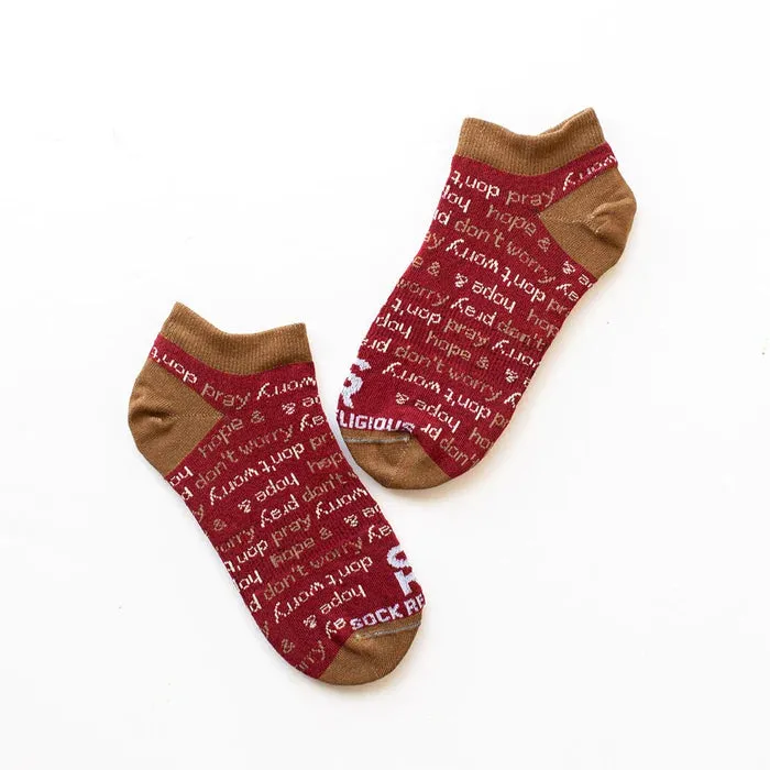 3 Month Pre-paid Sock Subscription
