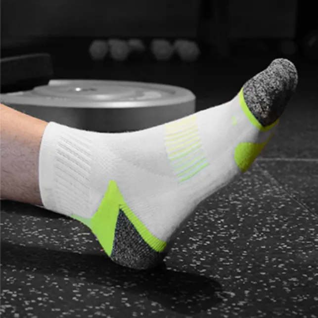 3-Pack Short Terry Sport Socks for Men
