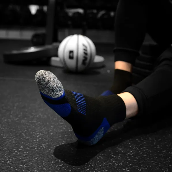 3-Pack Short Terry Sport Socks for Men