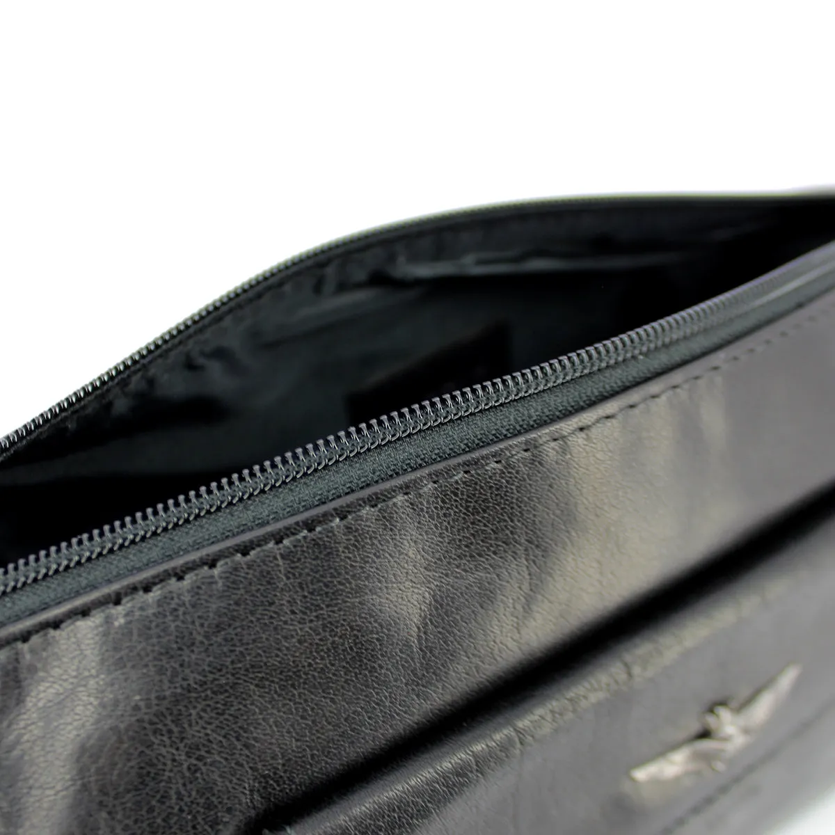Aeronautica Militare - Beauty Case in pelle - AM300 - NERO