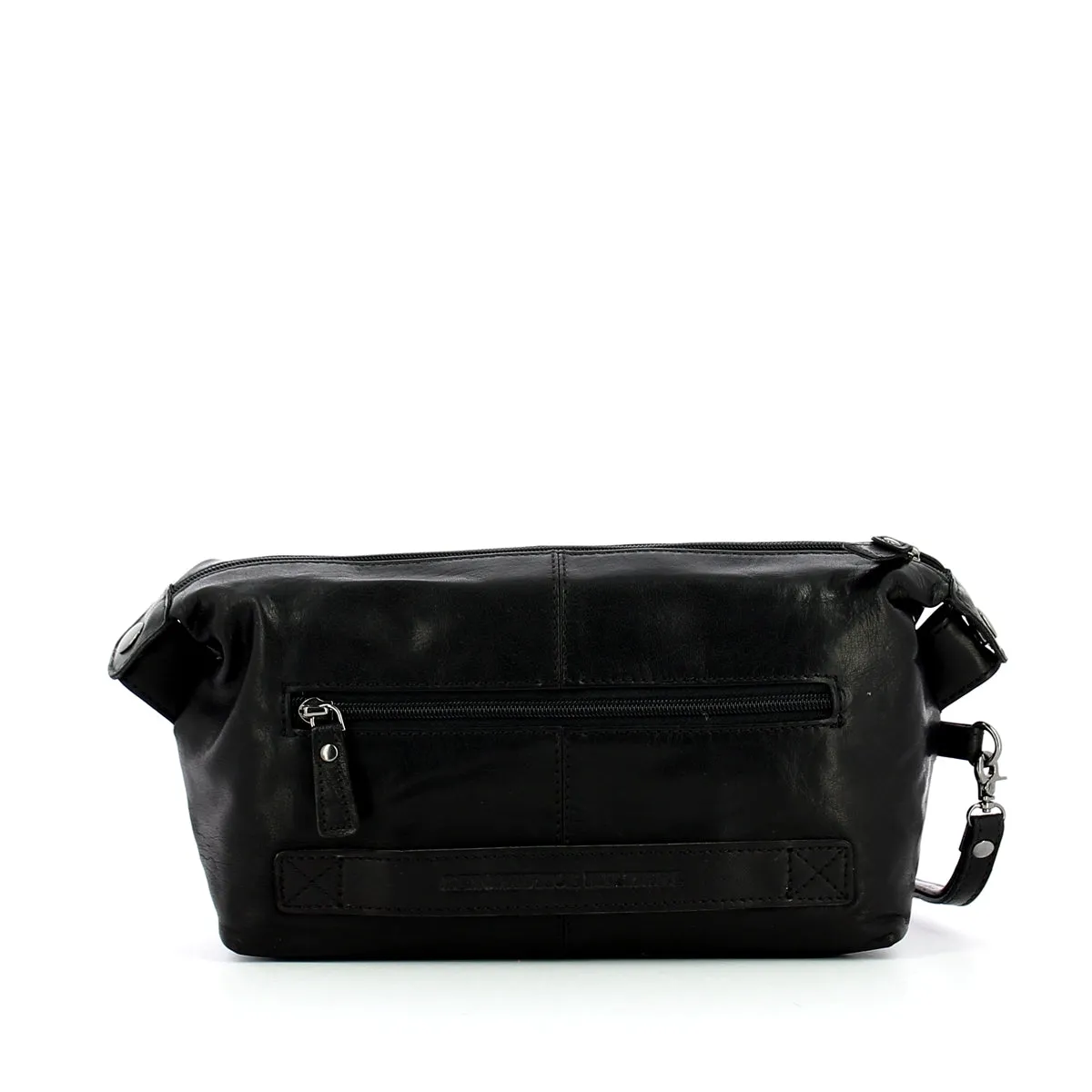 Aeronautica Militare - Beauty Case in pelle - AM300 - NERO