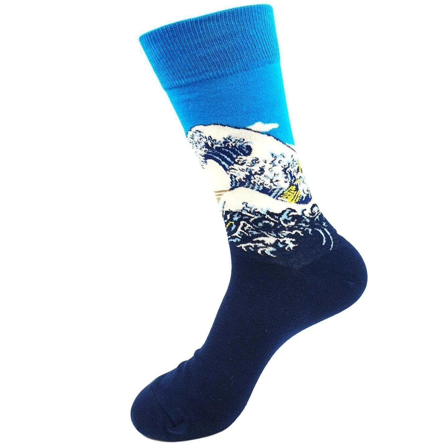 Art Socks The Great Wave of Kanagawa