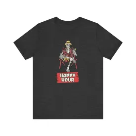 Beach Forever Happy Hour T Shirt