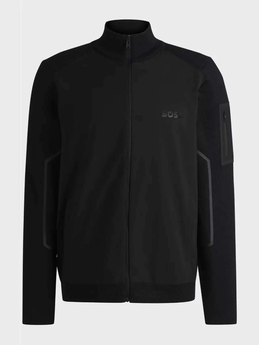 BOSS Full Zip Knitwear - Zhino