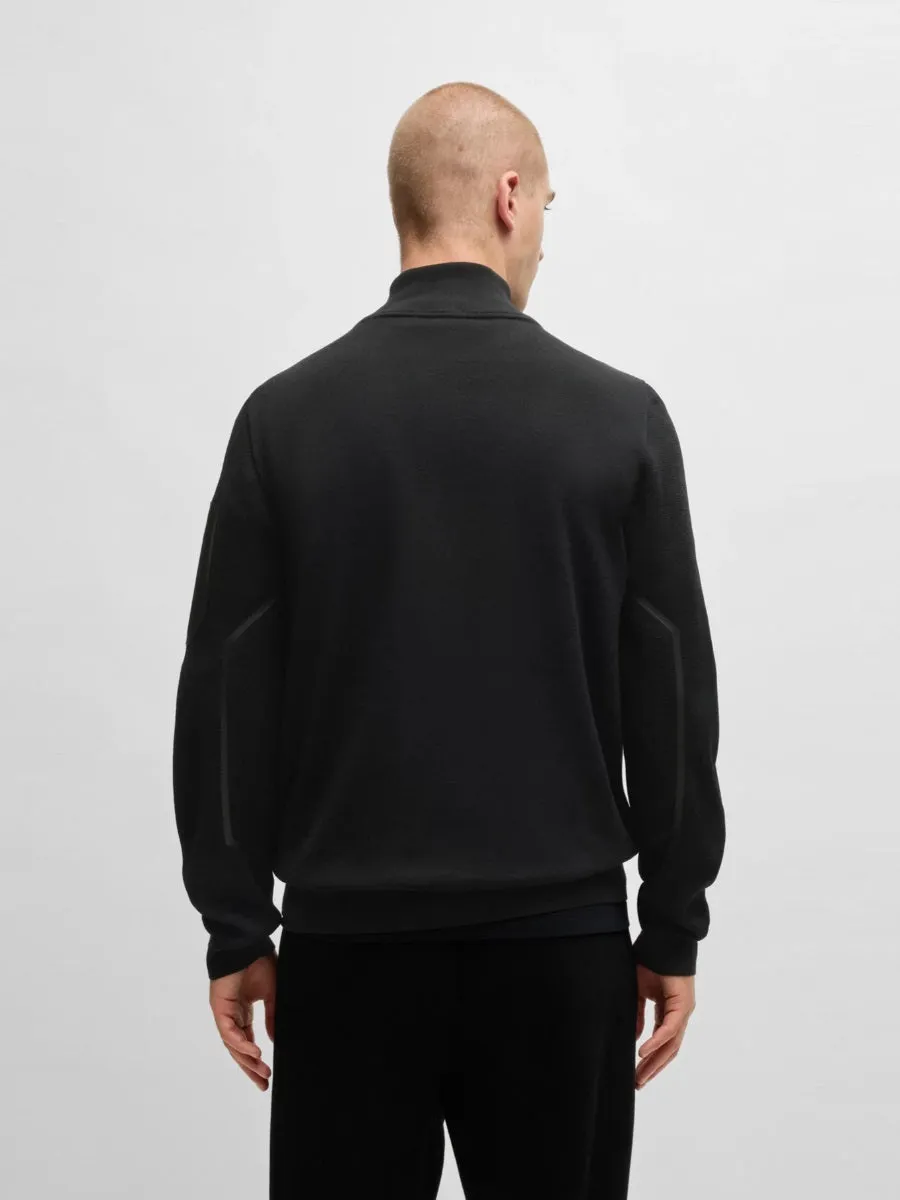 BOSS Full Zip Knitwear - Zhino