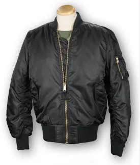 Bravo Men's Bravo Ma-1 Flight Jacket