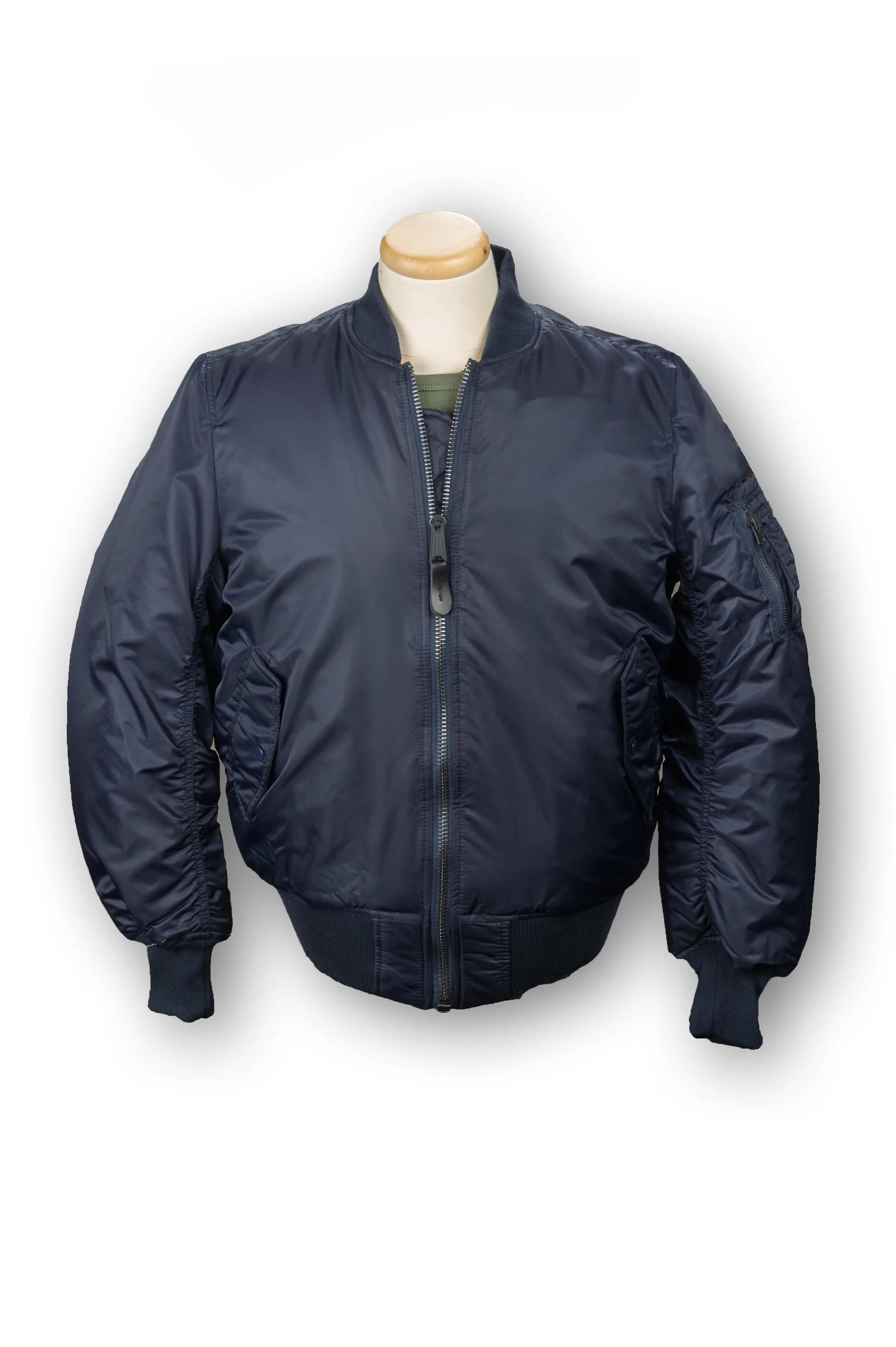 Bravo Men's Bravo Ma-1 Flight Jacket