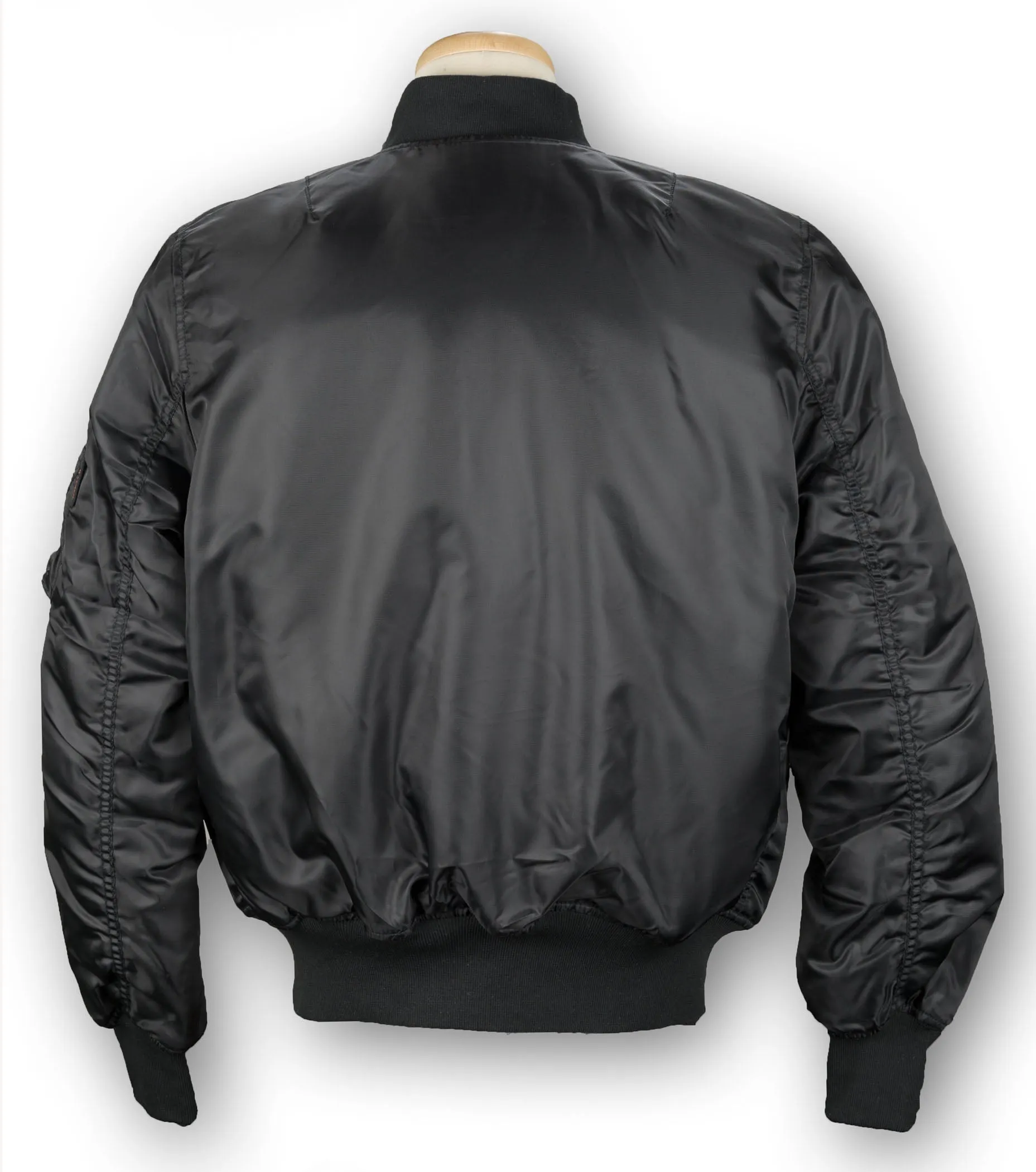 Bravo Men's Bravo Ma-1 Flight Jacket