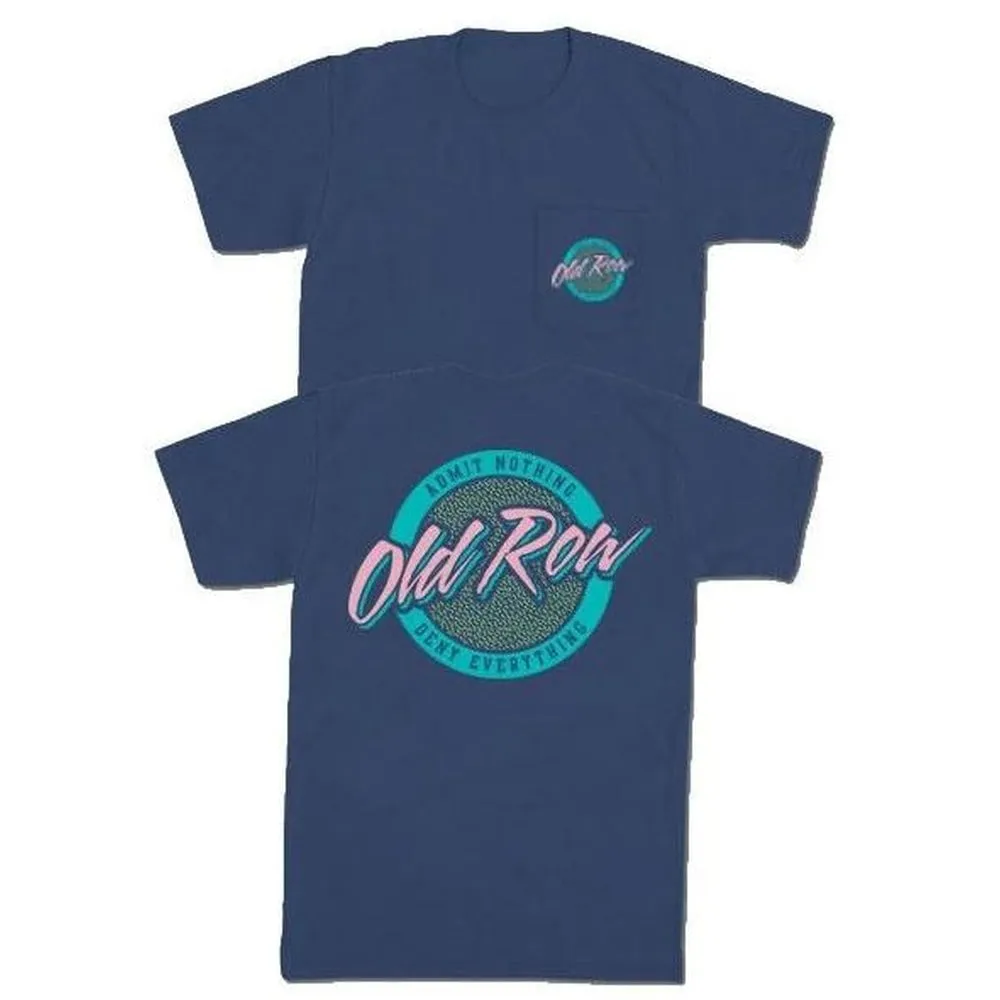 Circle Logo Pocket Tee