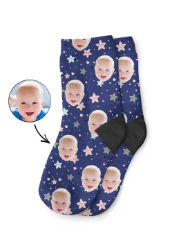 Cute Star Pattern Kids Socks