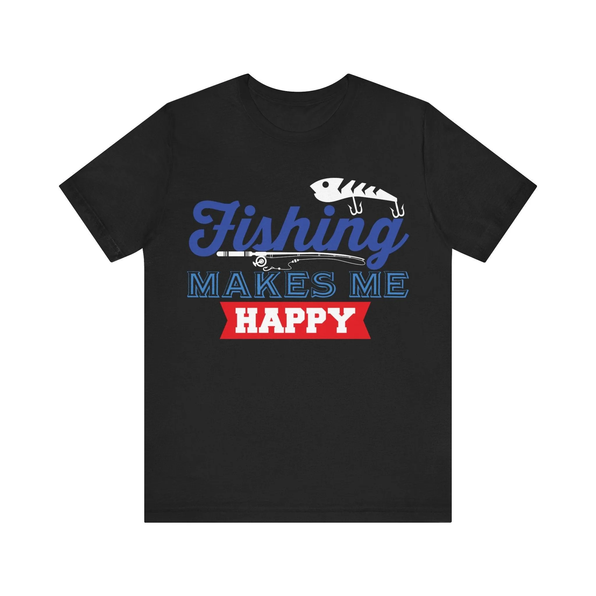 Fishing Happiness T Shirt