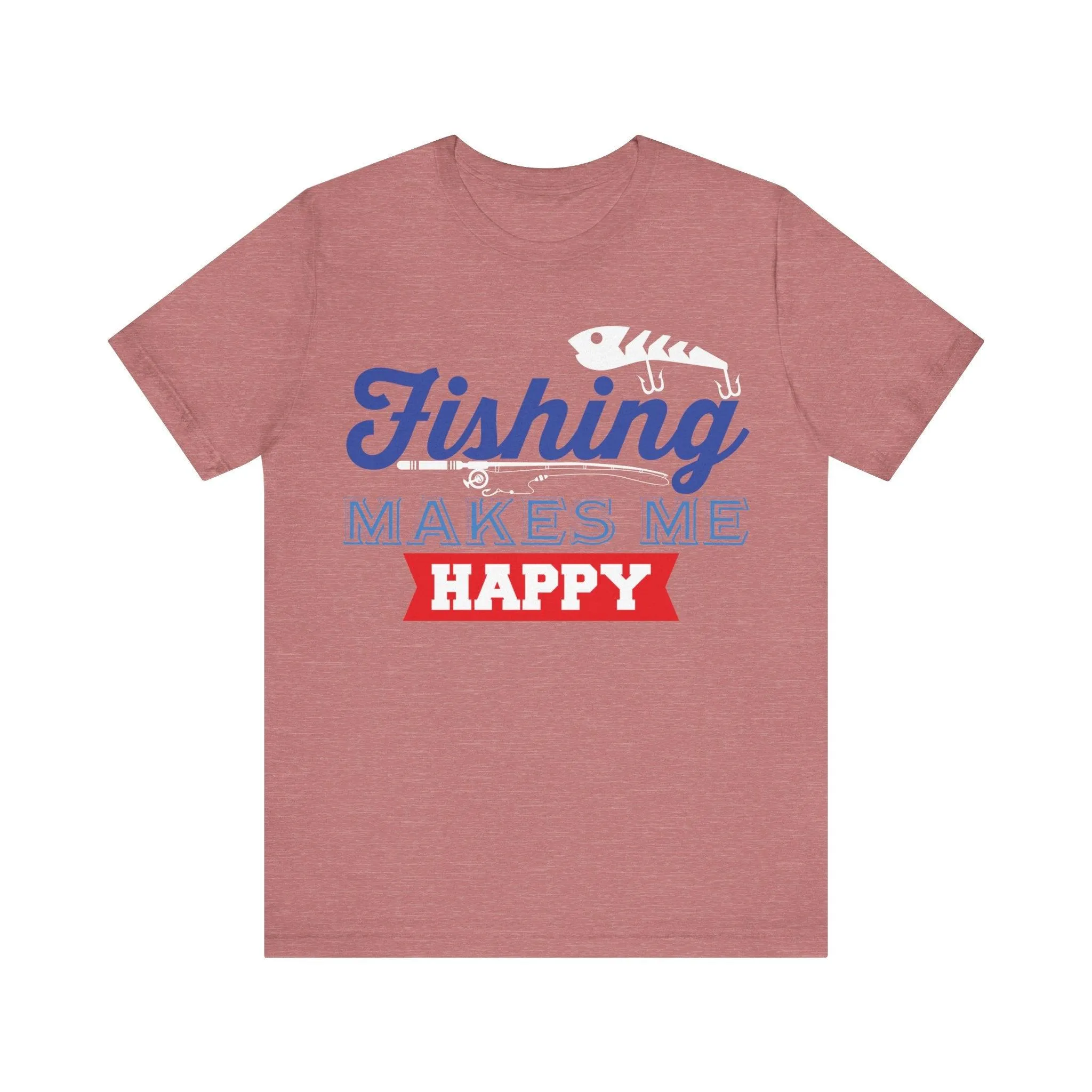 Fishing Happiness T Shirt