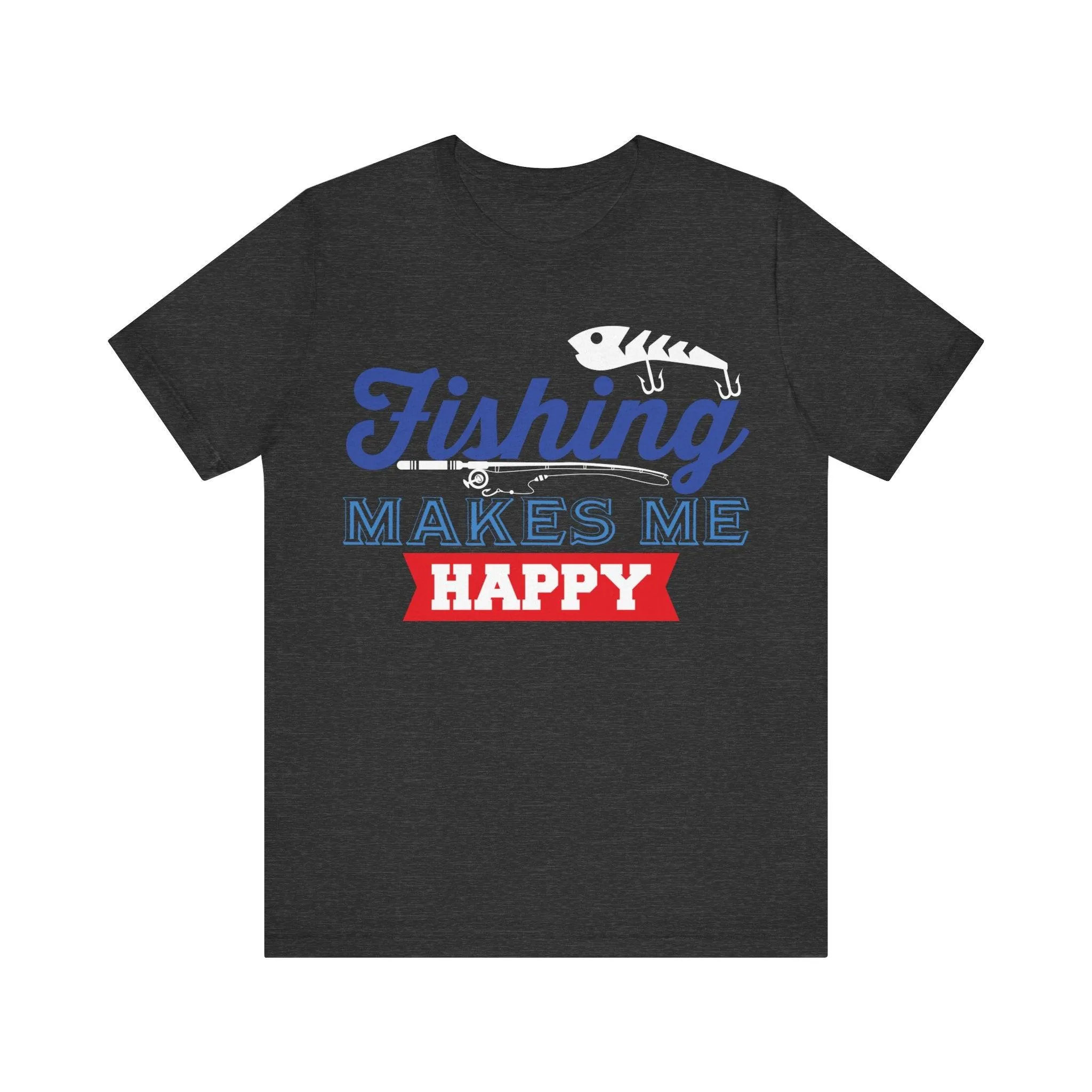 Fishing Happiness T Shirt