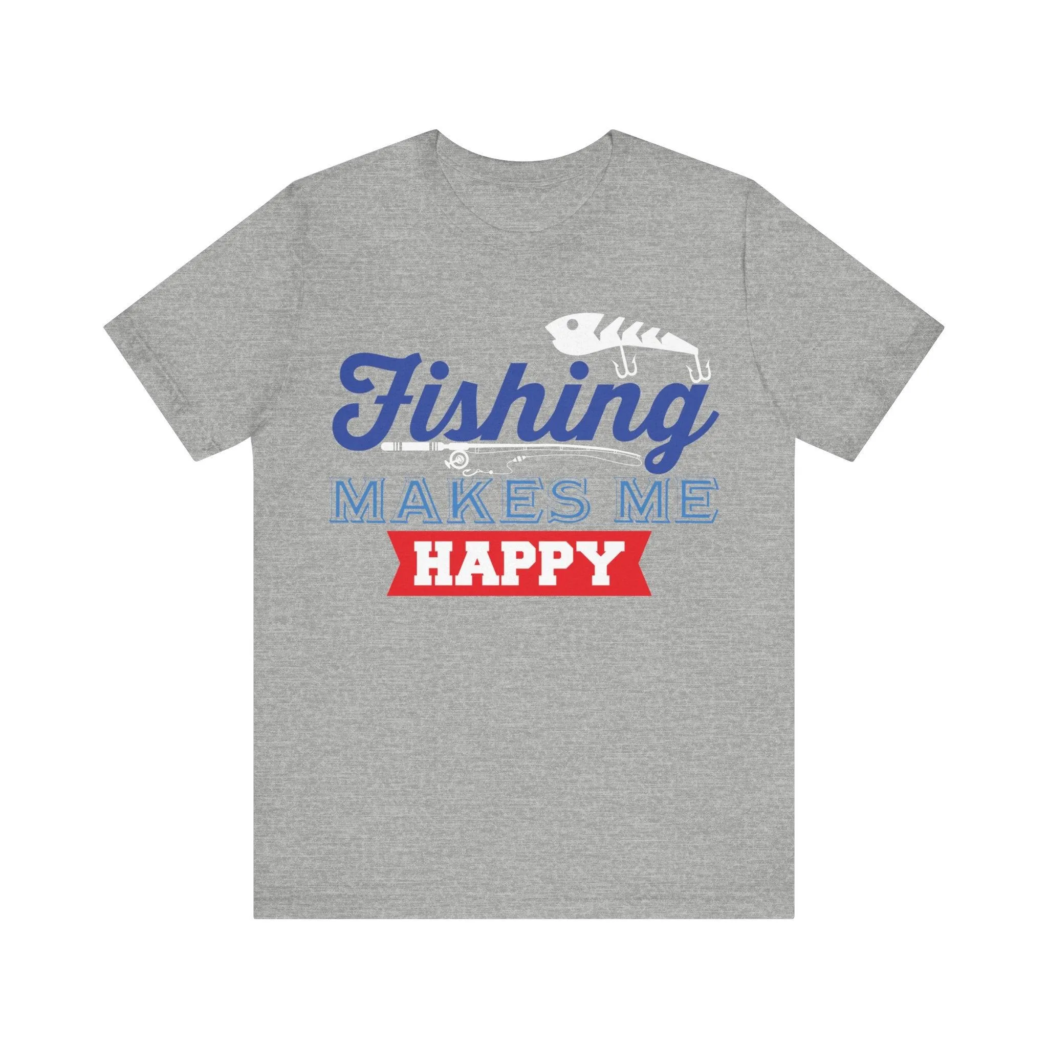 Fishing Happiness T Shirt