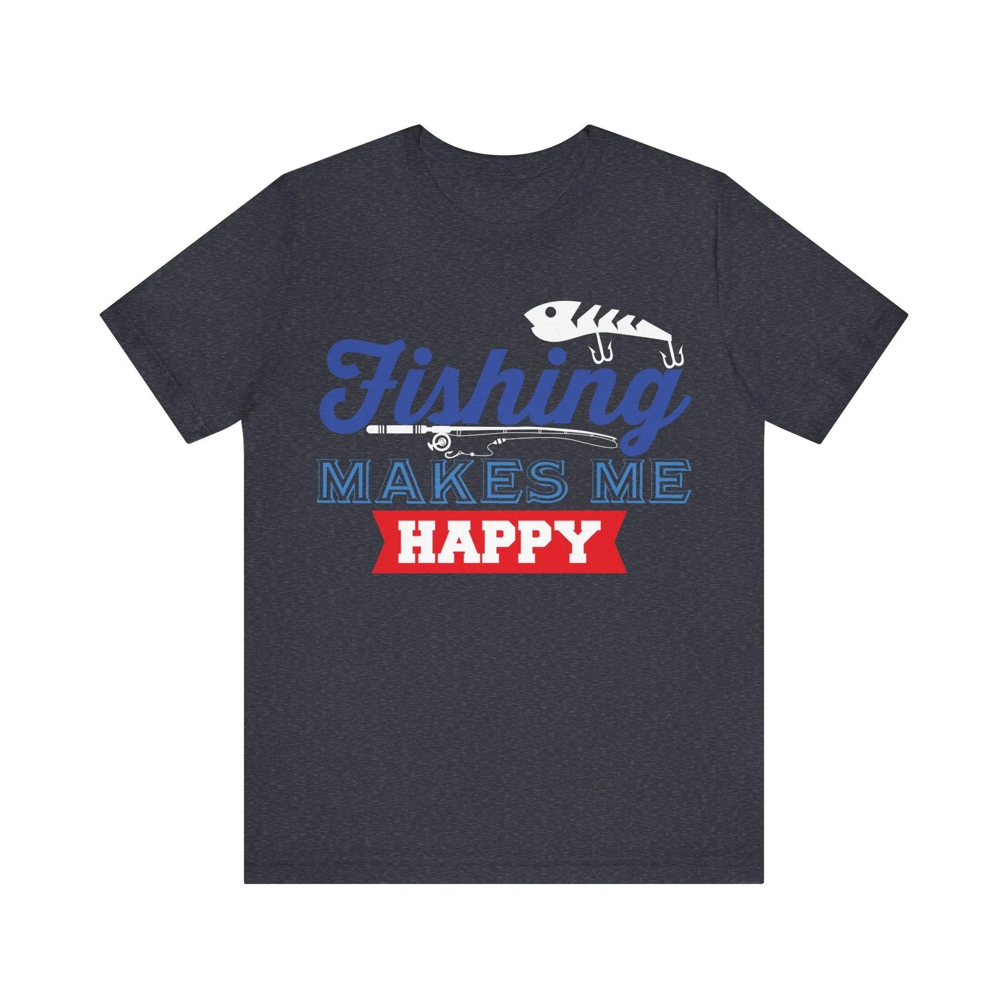 Fishing Happiness T Shirt