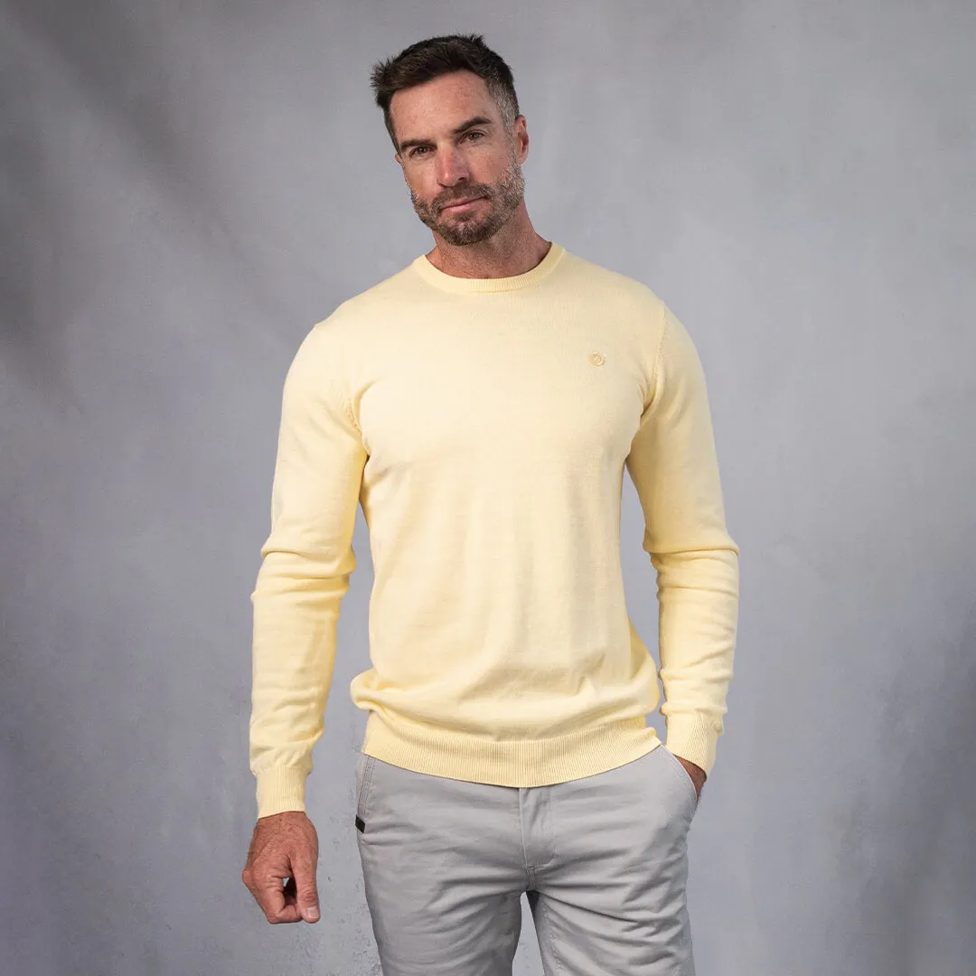 Flex Fine Gauge Knitwear Yellow