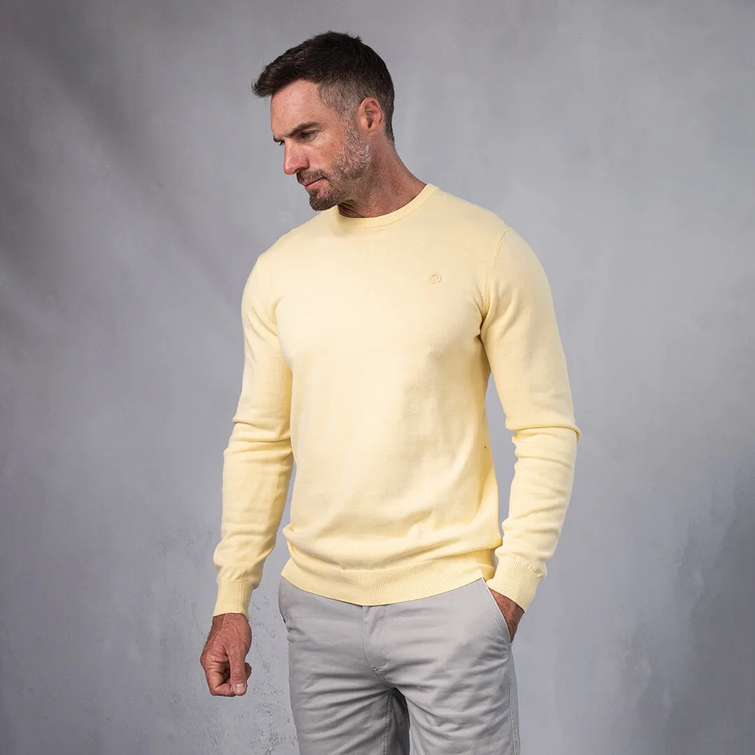 Flex Fine Gauge Knitwear Yellow