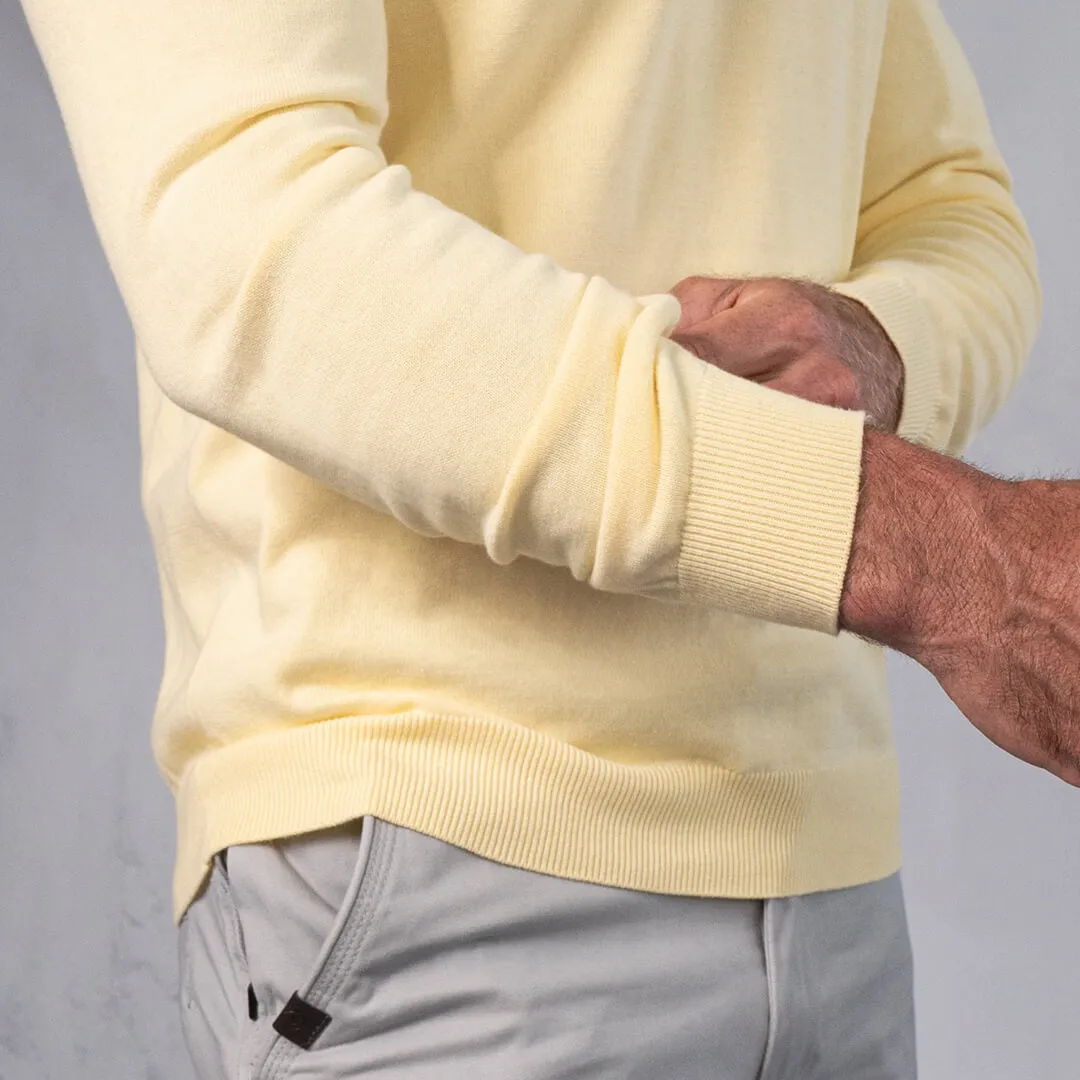 Flex Fine Gauge Knitwear Yellow