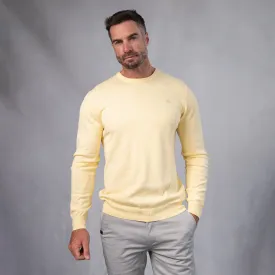Flex Fine Gauge Knitwear Yellow