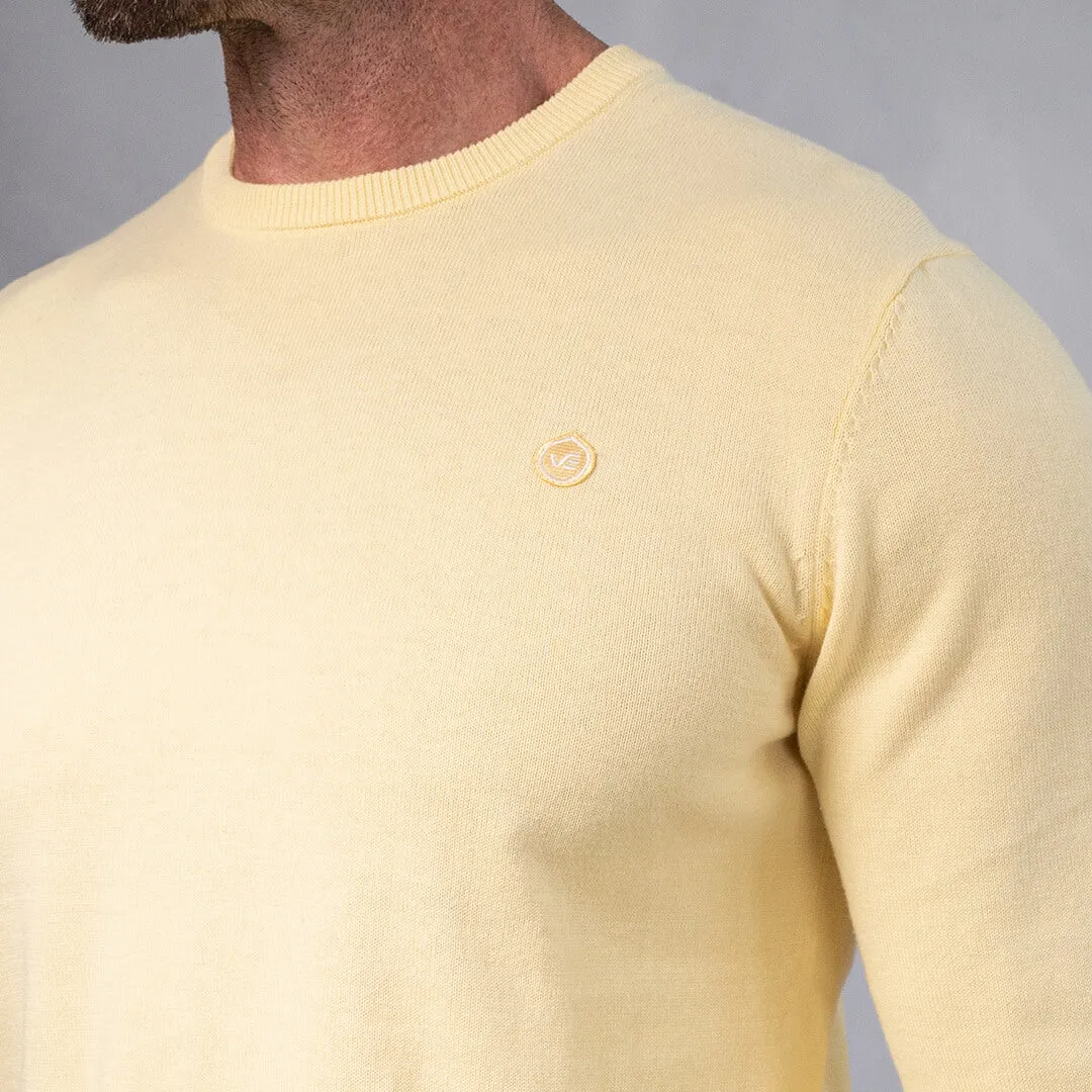 Flex Fine Gauge Knitwear Yellow