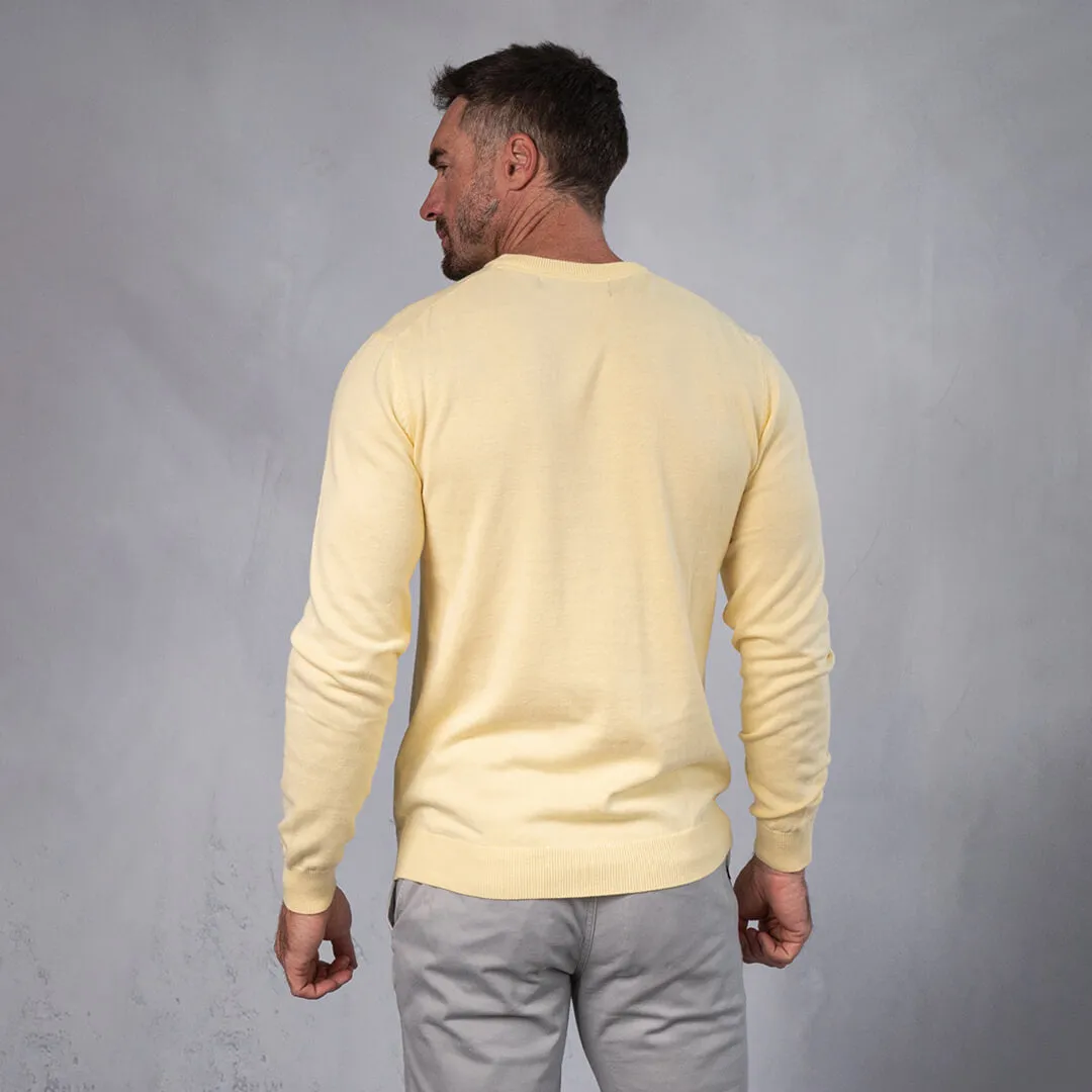 Flex Fine Gauge Knitwear Yellow
