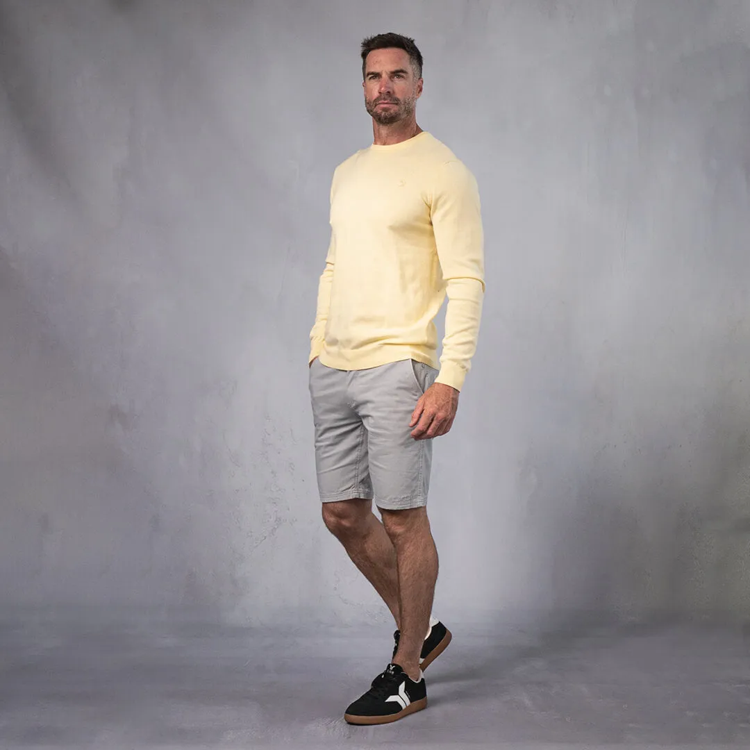 Flex Fine Gauge Knitwear Yellow