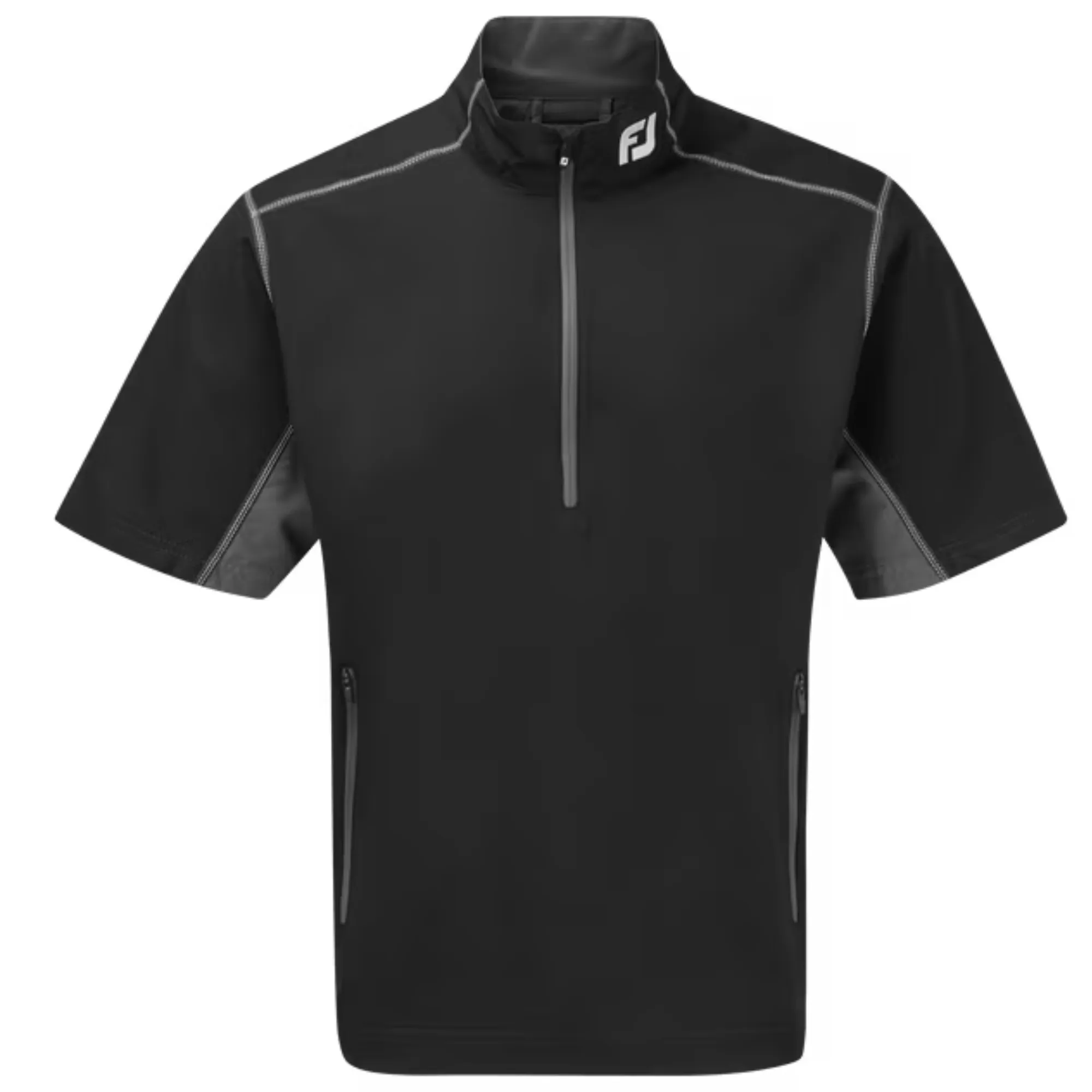 FootJoy 1/2 Zip Short Sleeve Golf Windshirt