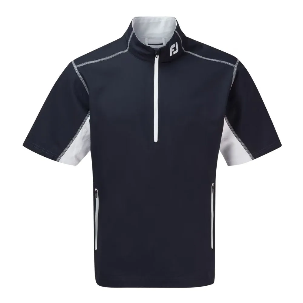 FootJoy 1/2 Zip Short Sleeve Golf Windshirt