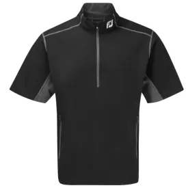 FootJoy 1/2 Zip Short Sleeve Golf Windshirt