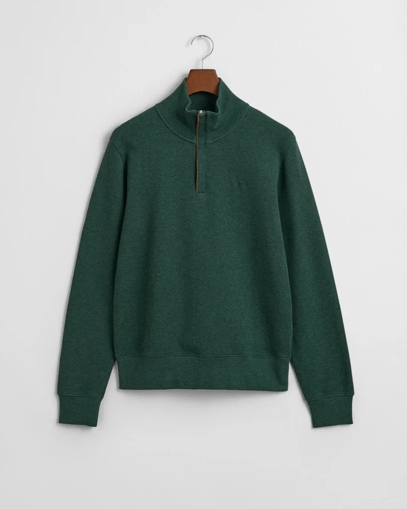 GANT - Sacker Rib Half Zip, Green
