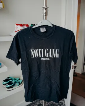 Harrison Nevel NOTI GANG Tee Sz Small