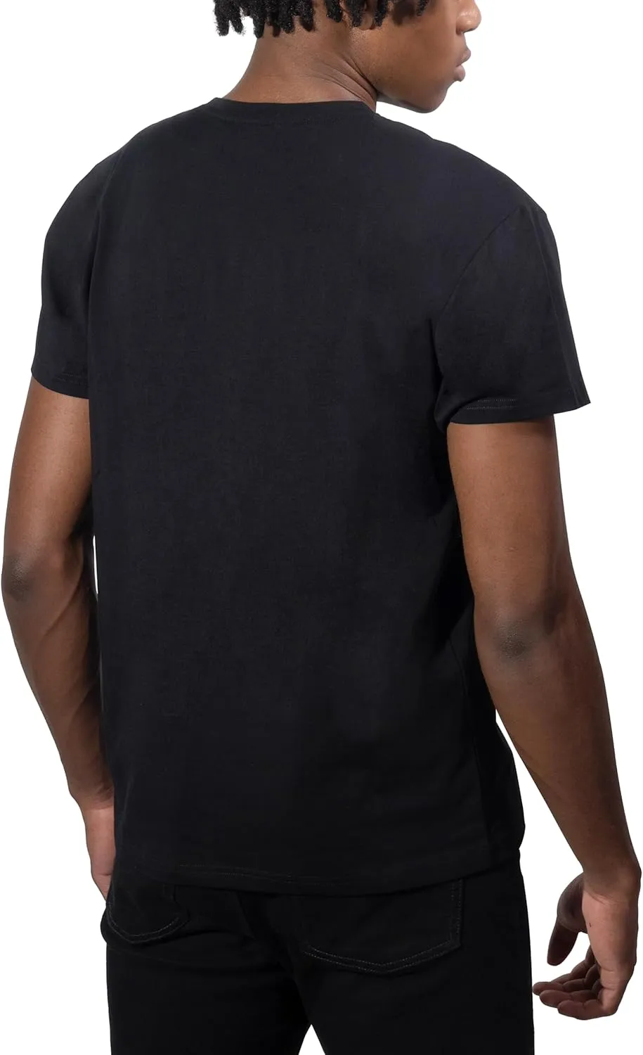 HEADS OR TAILS Mens Graphic T-Shirts w/Rhinestones, Skull Printed Bling Stone Studded, Slim Fit Knit Cool T Shirts for Men