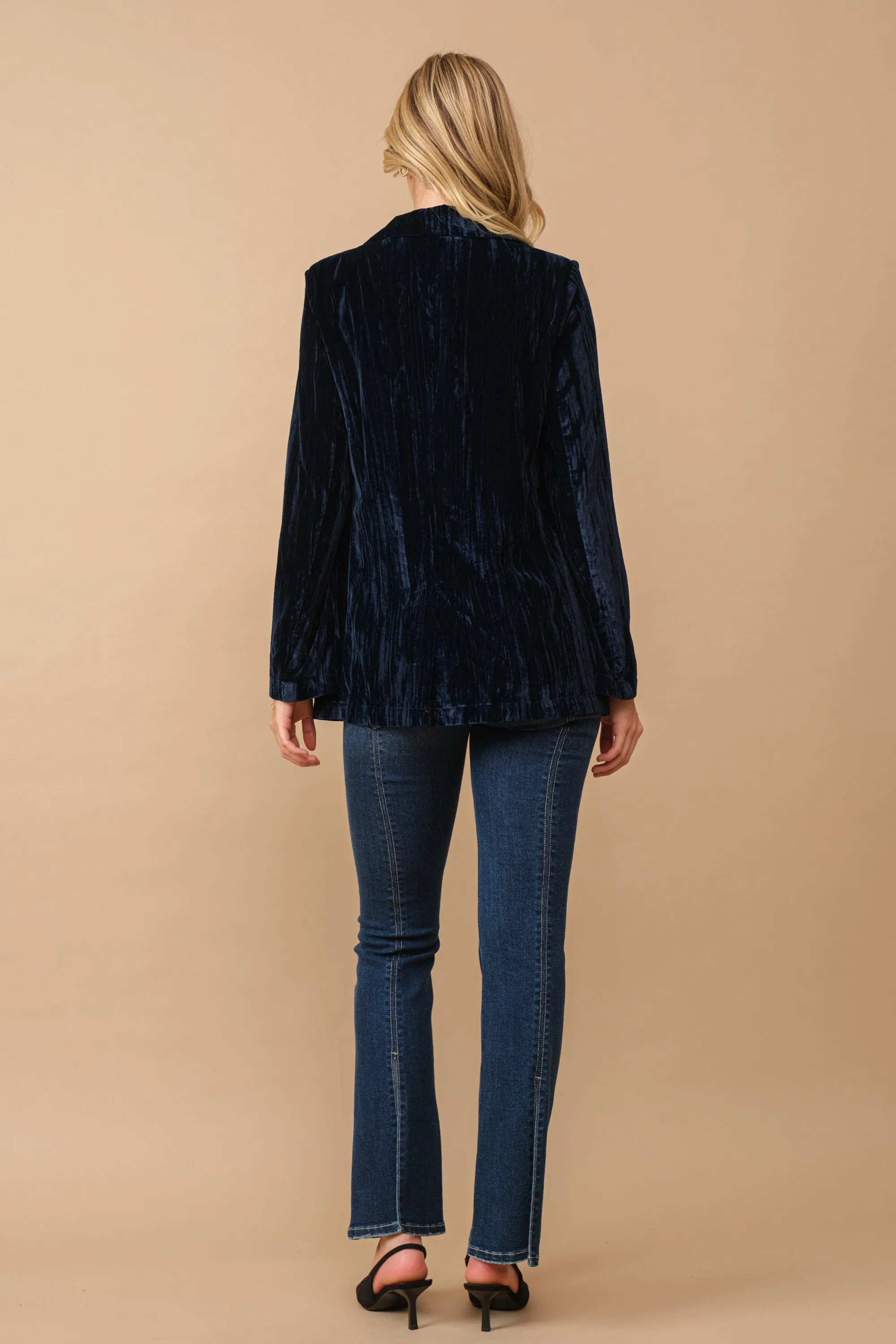Indigo Blazer