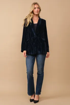 Indigo Blazer
