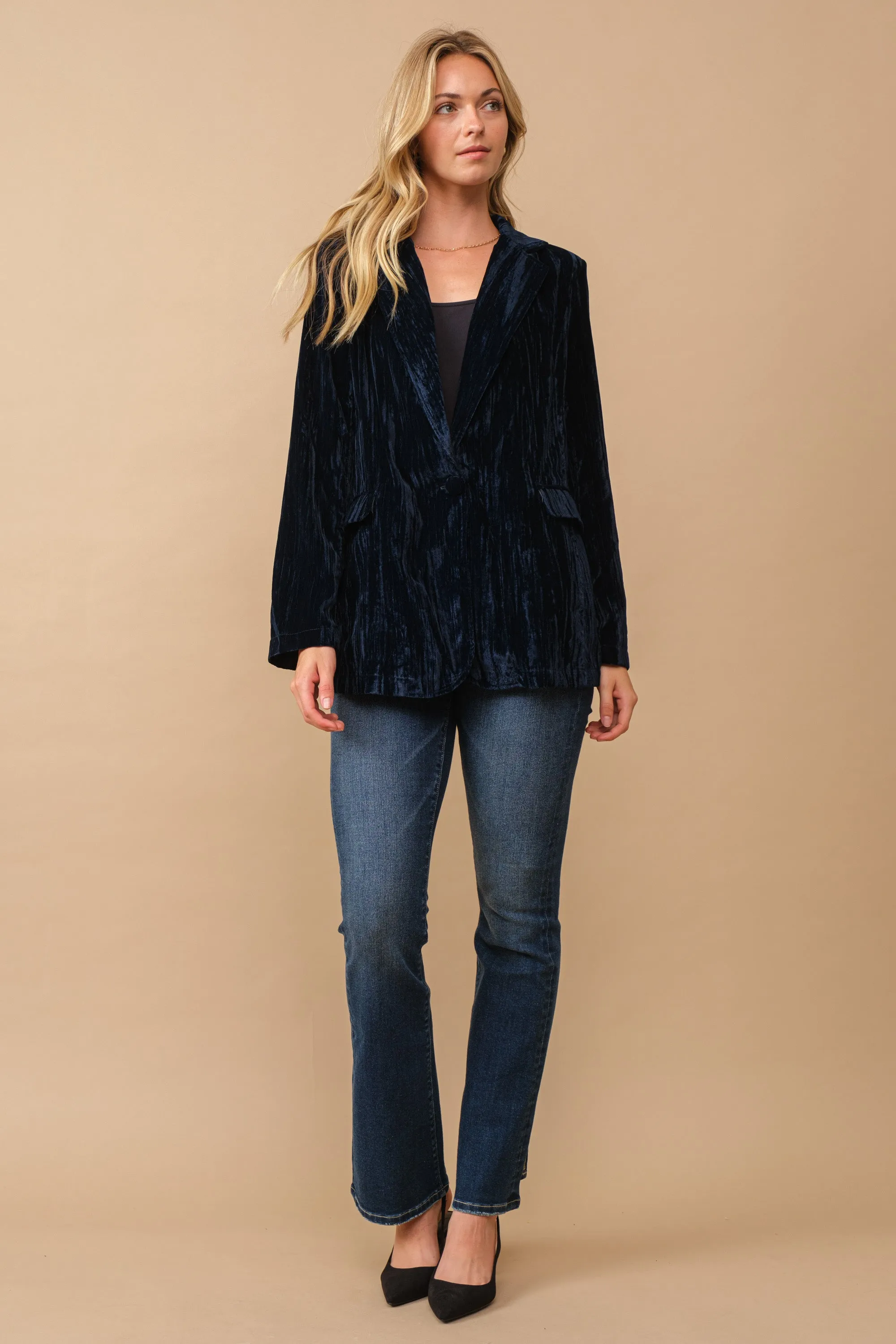 Indigo Blazer