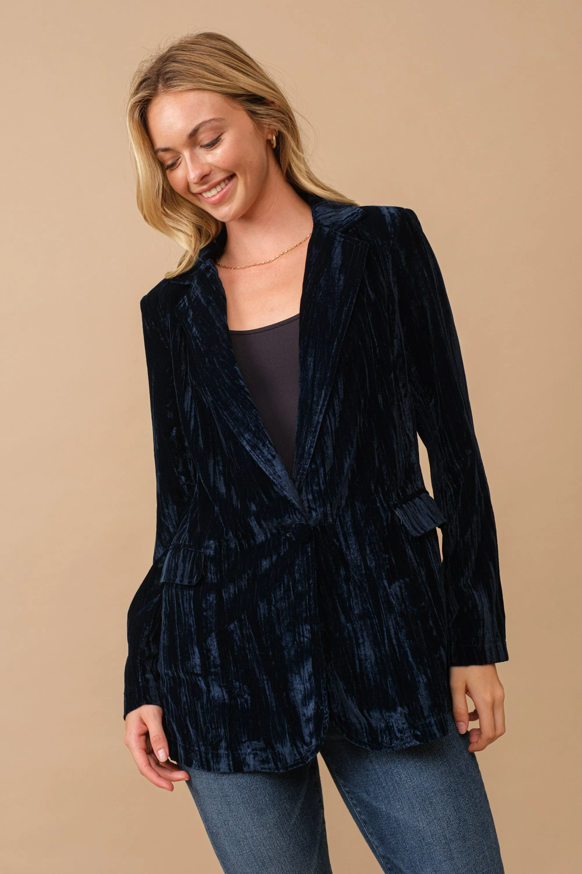 Indigo Blazer