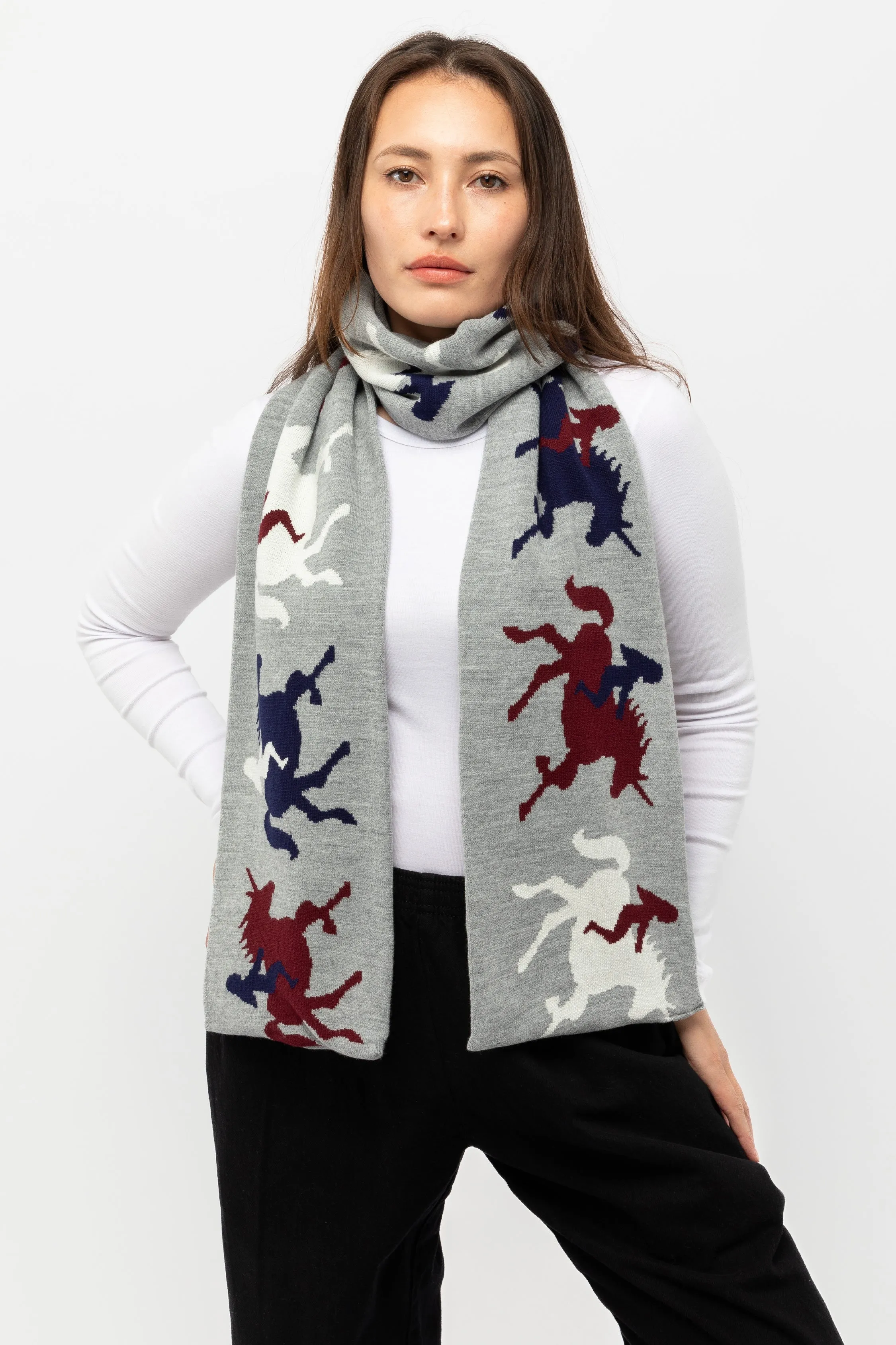 JQSCARF43 - Unicorn Scarf