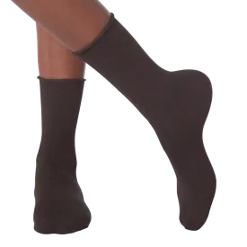 K.Bell Soft and Dreamy Black Ankle Ankle 12161