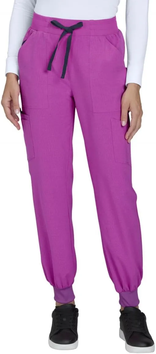 KOI Solis x Hettie Women's 7-Pocket Jogger-Style Scrub Pant