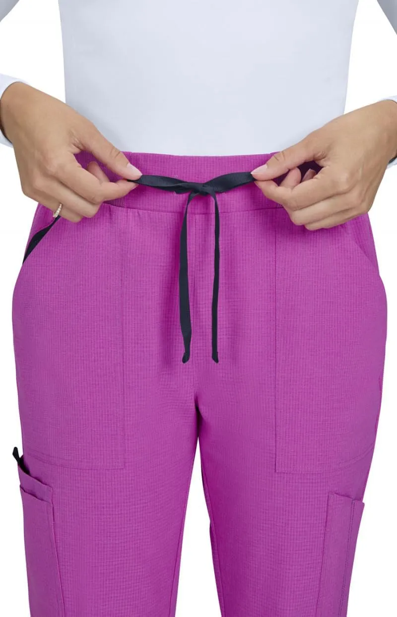 KOI Solis x Hettie Women's 7-Pocket Jogger-Style Scrub Pant