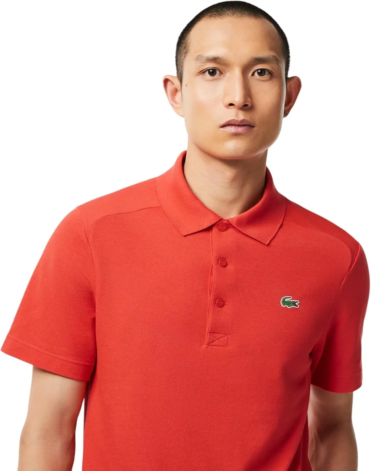 Lacoste Men's Classic Fit Uv Protect Golf Polo Shirt