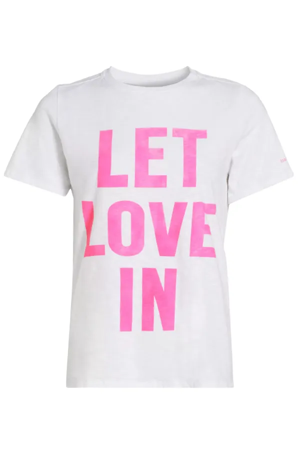 Let Love In T