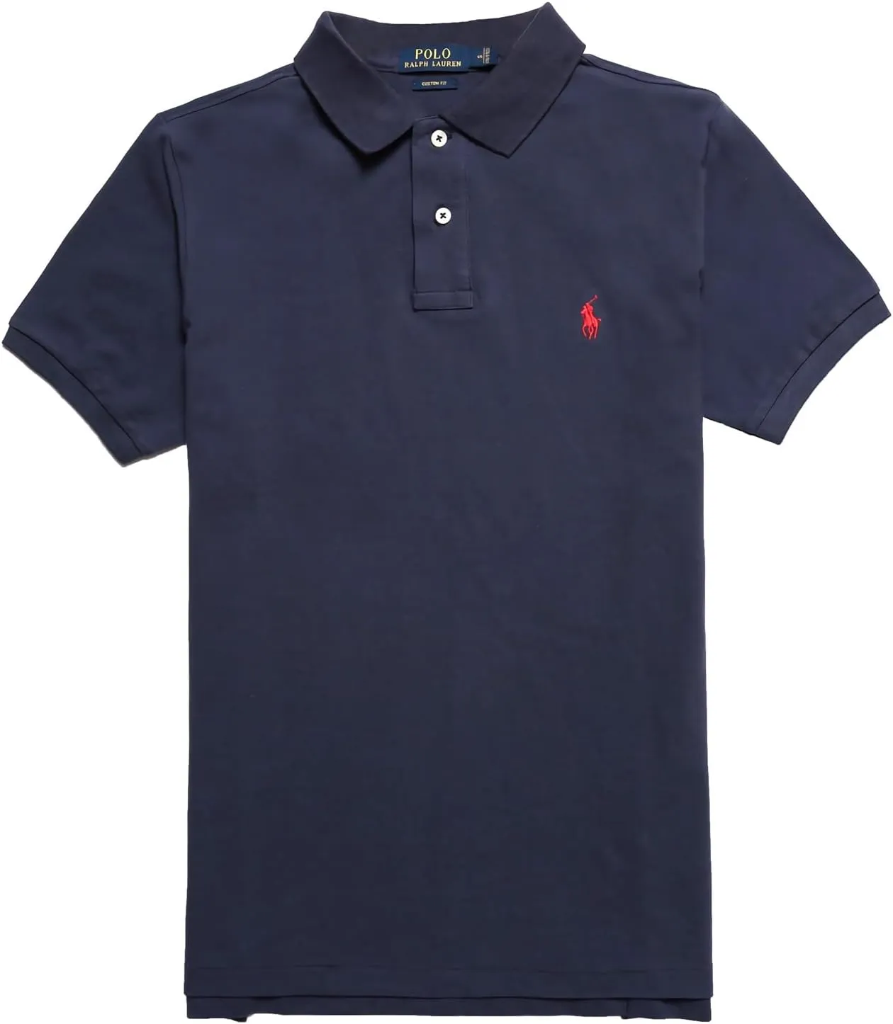 Men's Classic Slim Fit Iconic Polo Shirt L