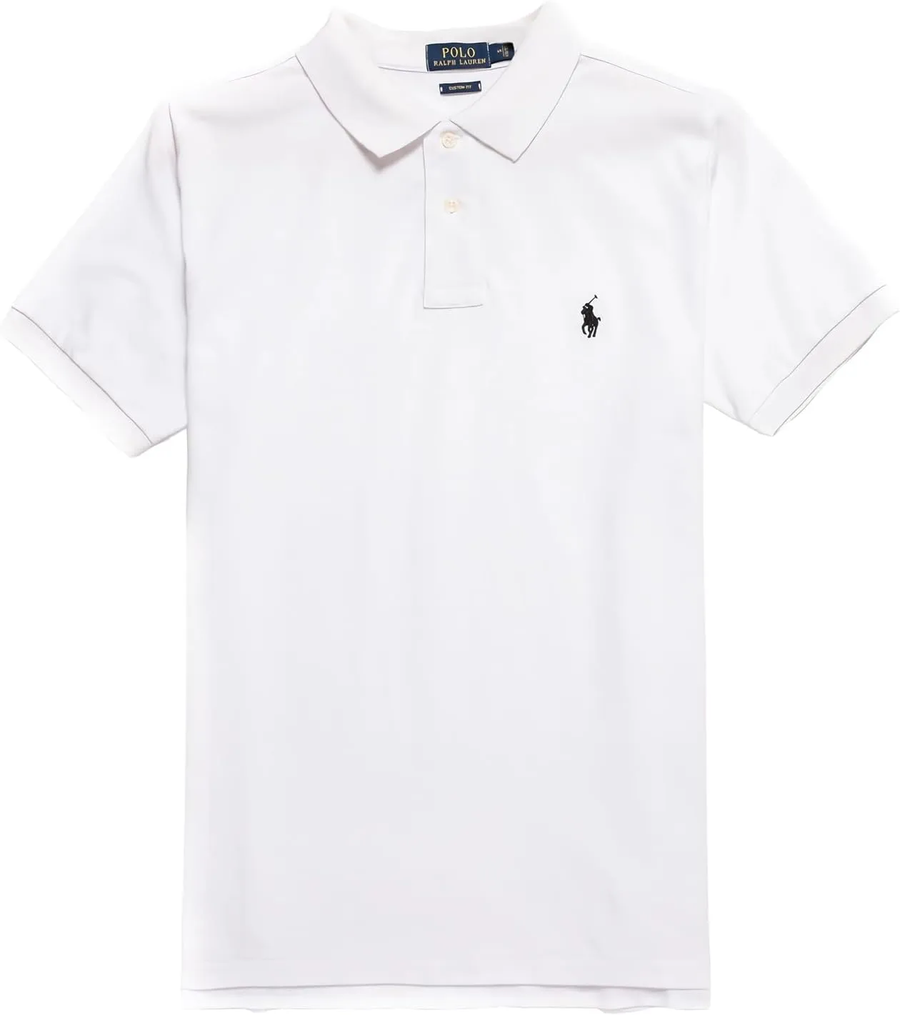 Men's Classic Slim Fit Iconic Polo Shirt L