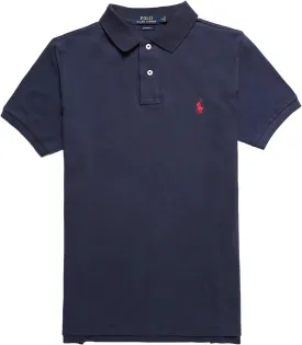 Men's Classic Slim Fit Iconic Polo Shirt L