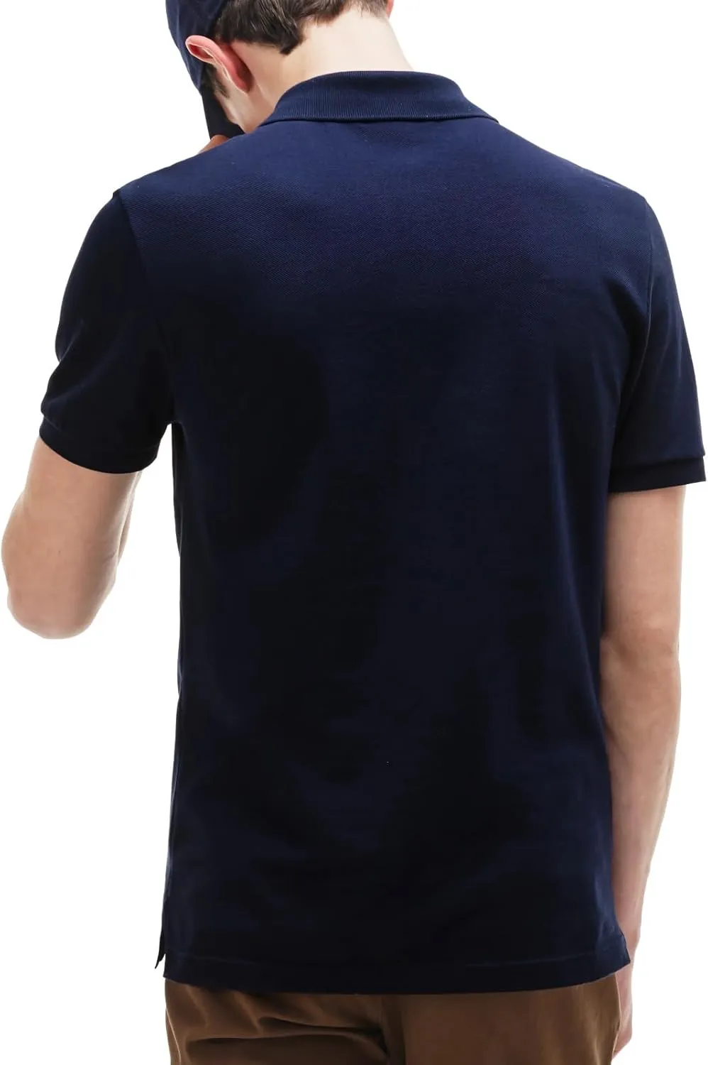 Men's Classic Slim Fit Iconic Polo Shirt L