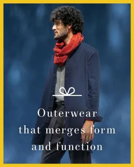 Outerwear that merges form and function