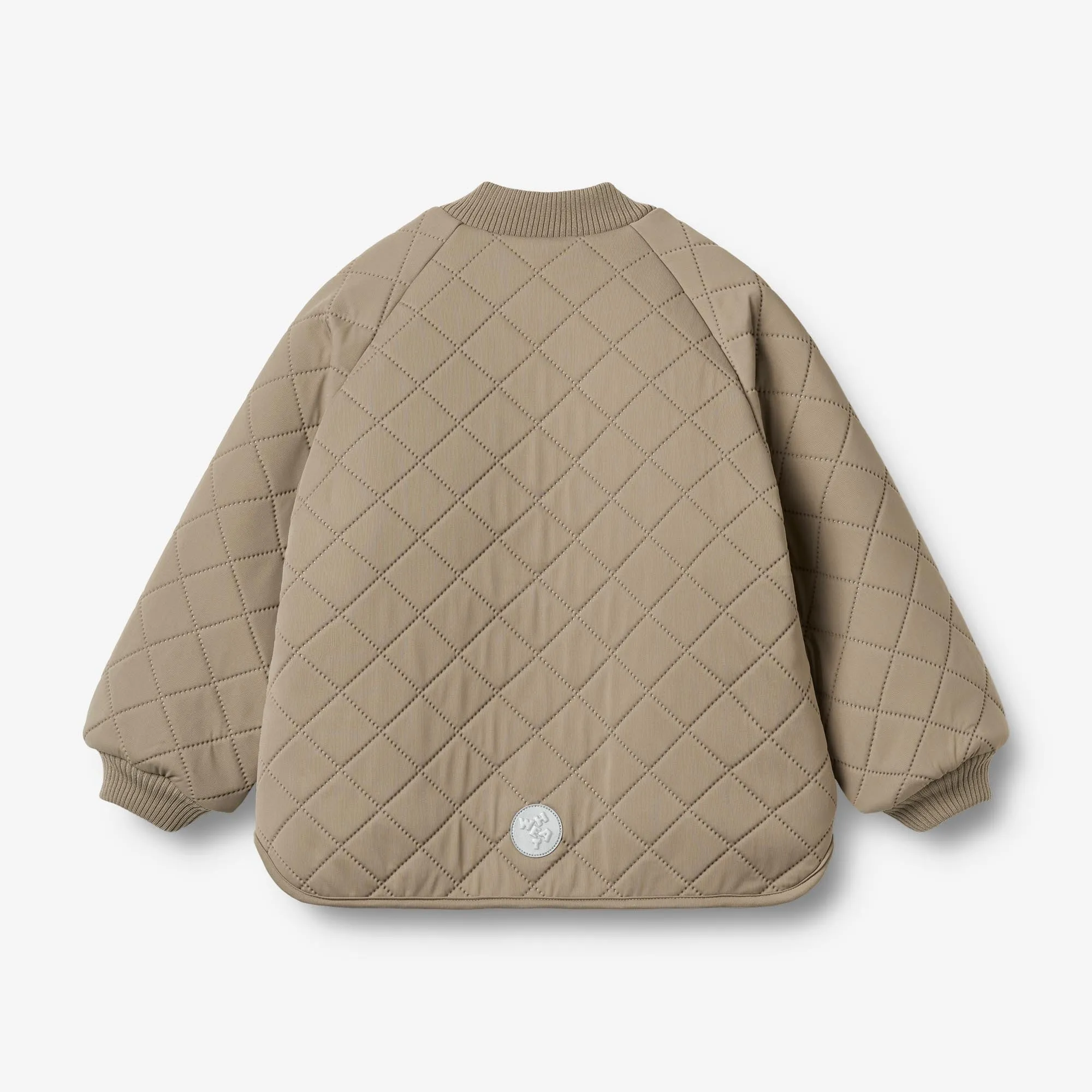 Reversible Thermo Jacket Lake - beige stone