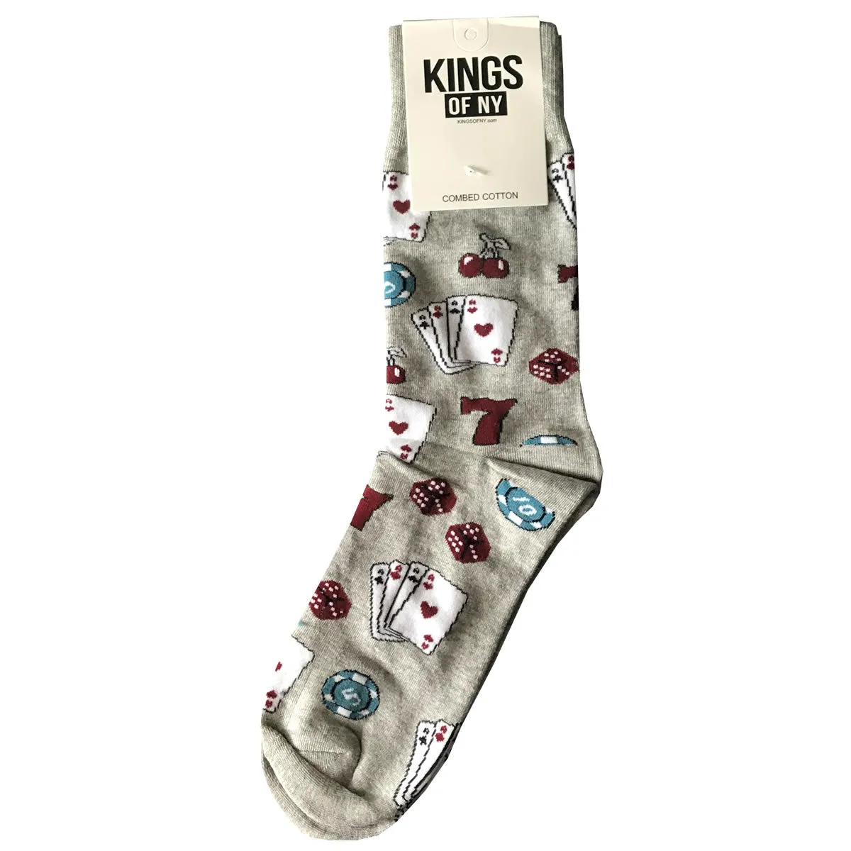 Slot Machine Las Vegas Mens Socks